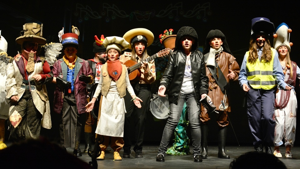 COAC Concurso Oficial de Agrupaciones Carnavalescas Caranaval Revellín 2024