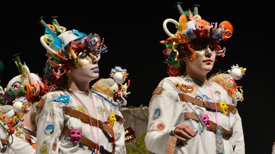 COAC Concurso Oficial de Agrupaciones Carnavalescas Caranaval Revellín 2024