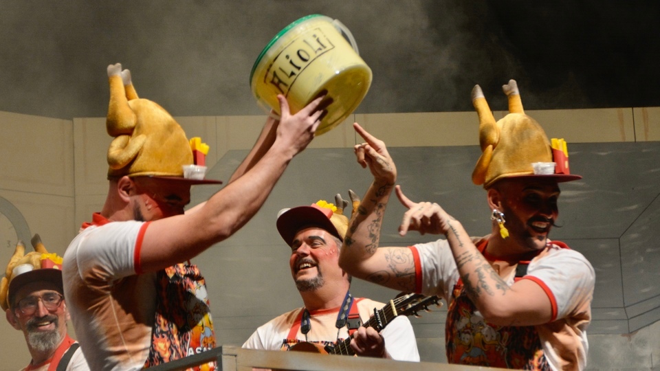 COAC Concurso Oficial de Agrupaciones Carnavalescas Caranaval Revellín 2024
