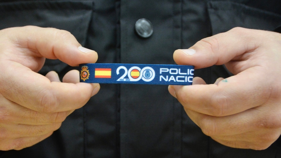 CNP Policía Nacional bicentenario aniversario presentación Carrera Solidaria R091