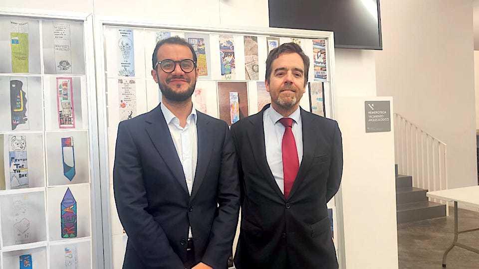 Sergio García y Manuel de los Mozos, de Arinsa