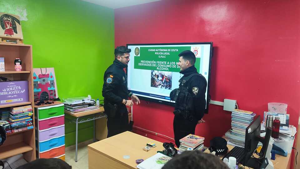 Jornada de la Policía Local en el Reina Sofía