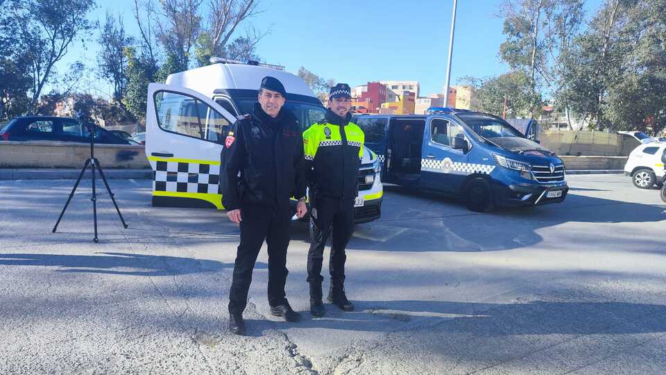 Jornada de la Policía Local en el Reina Sofía