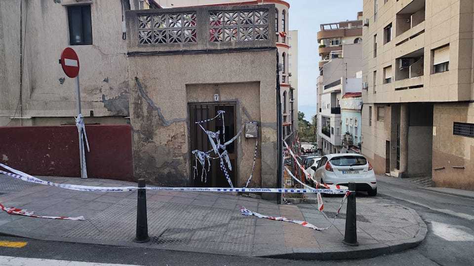 El número 7 de la calle Fernández, este miércoles.