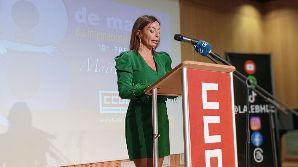 yolanda diaz ccoo alascio 24