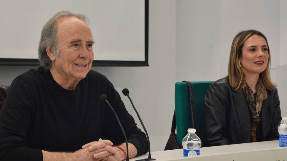 Joan Manuel Serrat visita Premio Convivencia 2024