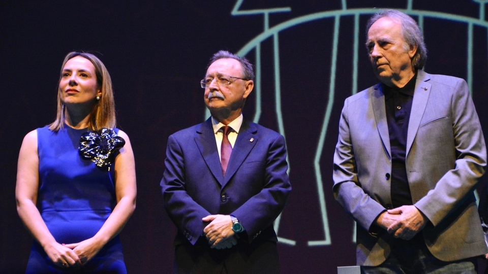 Joan Manuel Serrat visita Premio Convivencia 2024