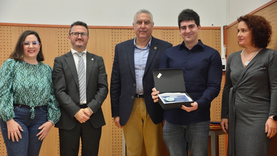 UGR Universidad de Granada Facultad Ciencias Salud Enfermería Patrón San Juan de Dios 2024