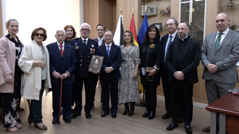 Juan Vivas Juan José Martín pregón Semana Santa 2024 recepción