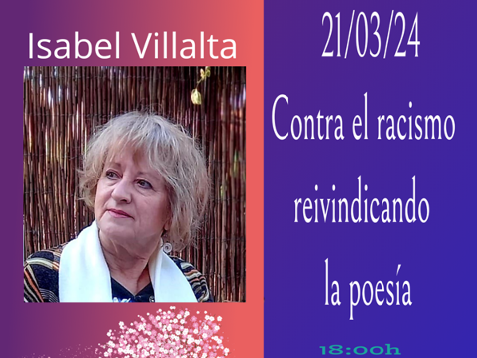 Parte del cartel promocional del V 'Encuentro anual por la interculturalidad' de Podemos
