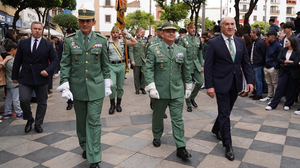 Legión desfile Algeciras Semana Santa 2024