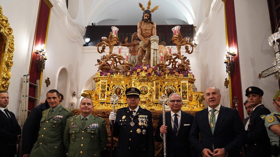 Legión desfile Algeciras Semana Santa 2024