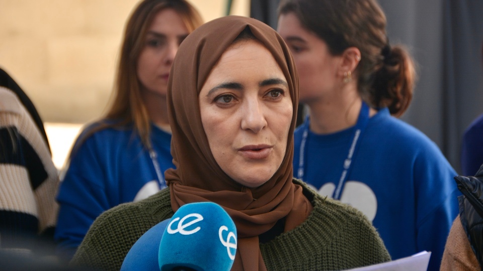 Día Mundial Concienciación Autismo TEA TDAH stand Revellín 2024