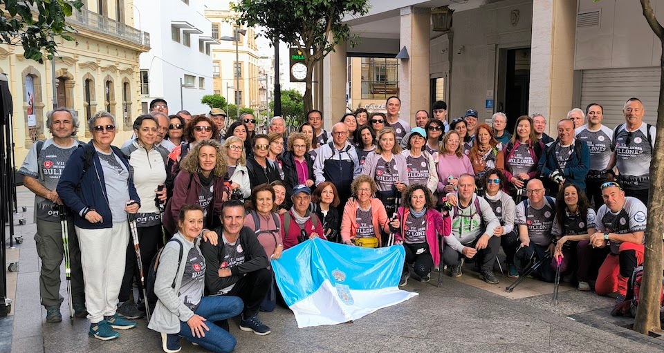 Jornadas de marcha del Club Anyera.