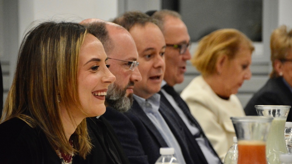 Iftar institucional 2024 ramadán ruptura de ayuno estación ferrocarril