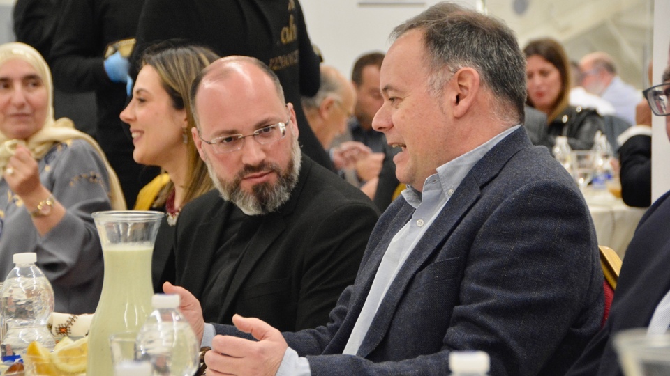 Iftar institucional 2024 ramadán ruptura de ayuno estación ferrocarril