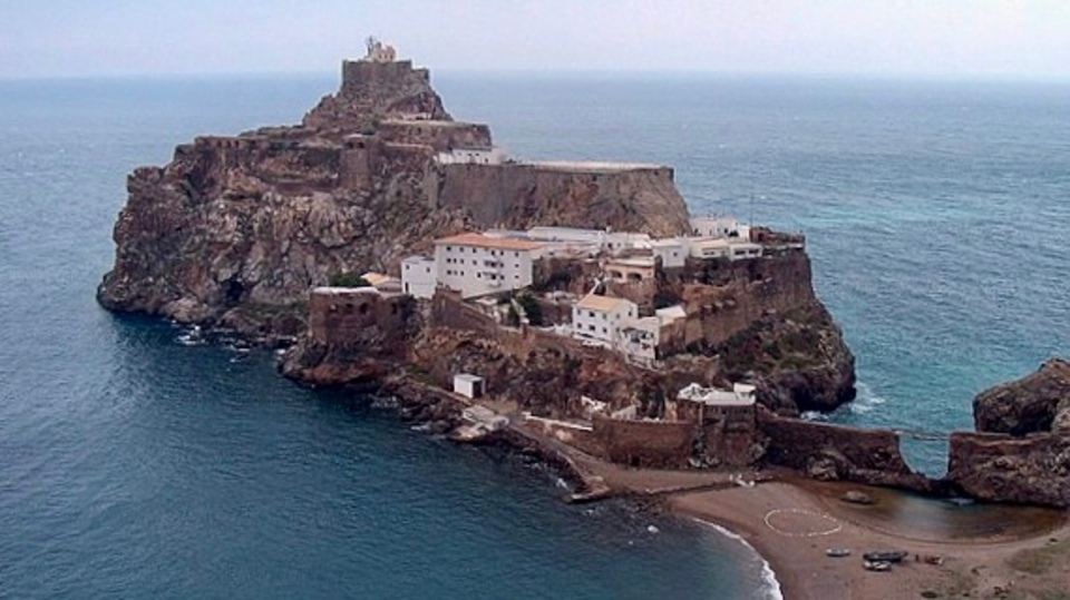 Peñón de Vélez de la Gomera