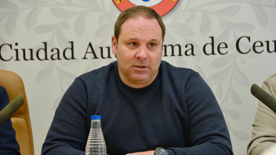 Federación de Pádel presentación director técnico Sergio Aguilera