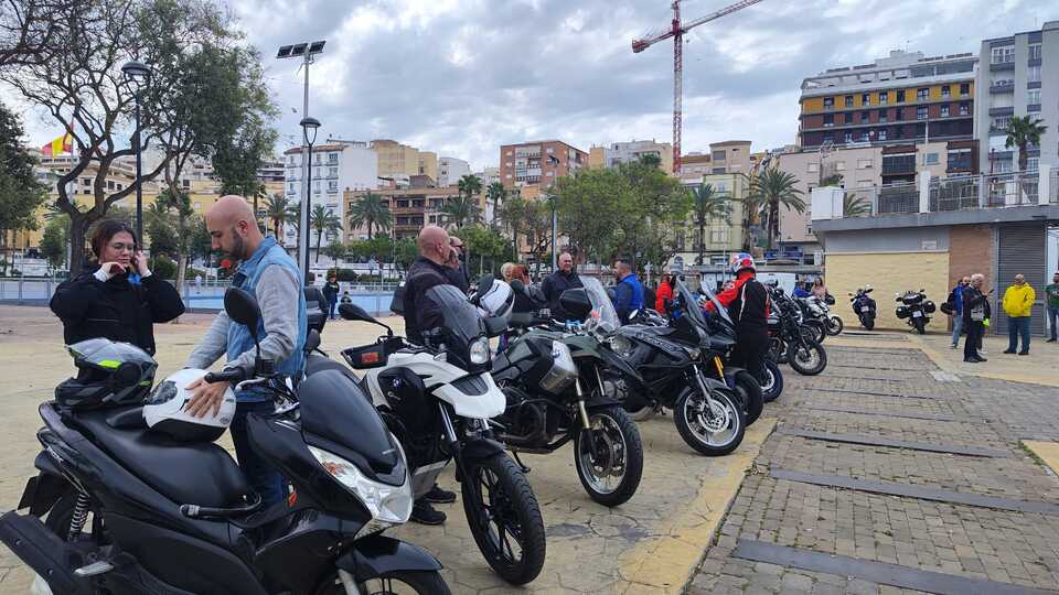 II ruta motera 'Rodando por la ELA'