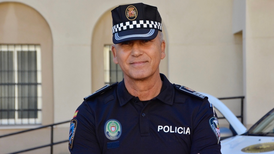 CEIP Ramón y Cajal exhibición Policía local niños Imam Warsh