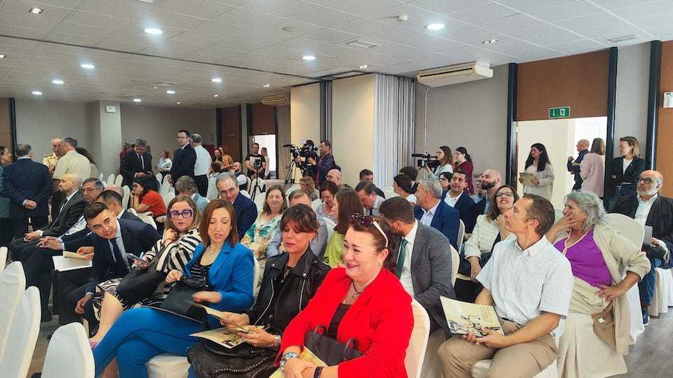 Asistentes a las XIII Jornadas Jurídicas de Ceuta