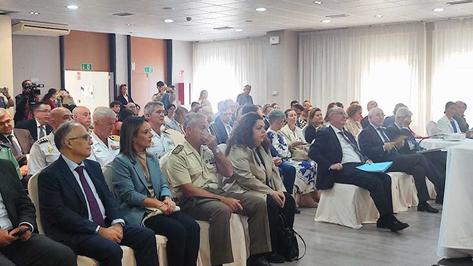 Asistentes a las XIII Jornadas Jurídicas de Ceuta