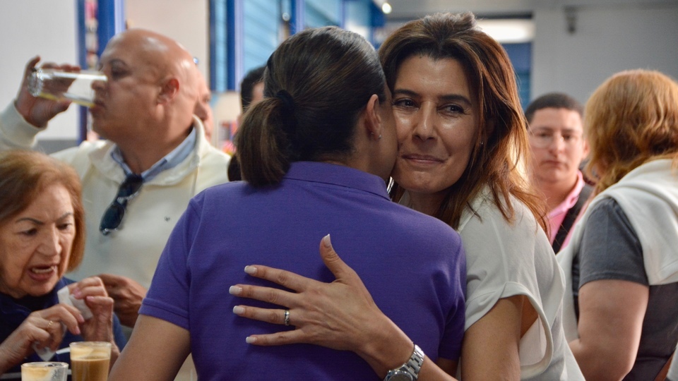 Cleopatra R'kaina PP Partido Popular elecciones europeas mercado central