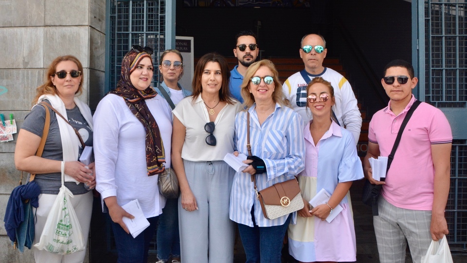 Cleopatra R'kaina PP Partido Popular elecciones europeas mercado central