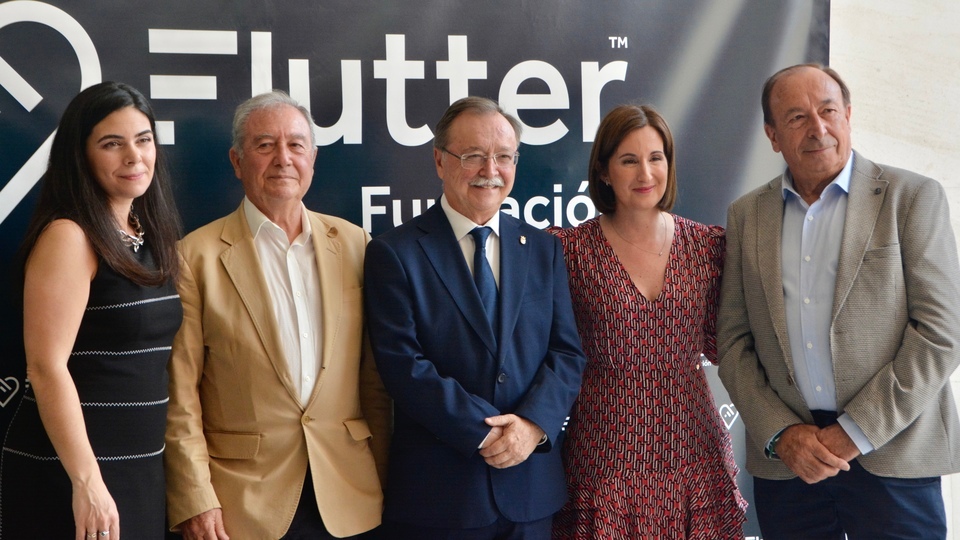 Flutter Entertainment Fundación prsentación juegon oline apuestas
