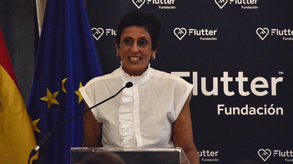 Flutter Entertainment Fundación prsentación juegon oline apuestas