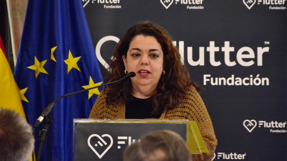 Flutter Entertainment Fundación prsentación juegon oline apuestas