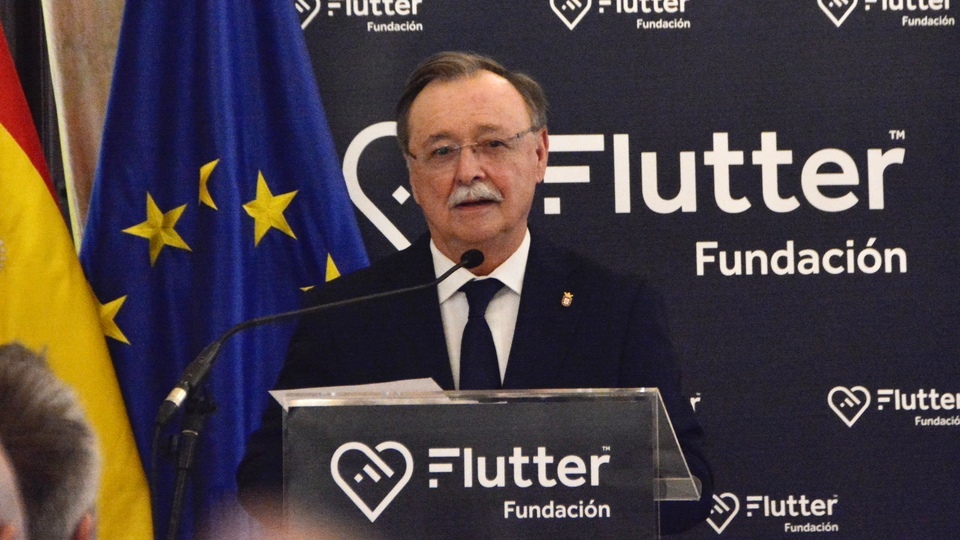 Flutter Entertainment Fundación prsentación juegon oline apuestas
