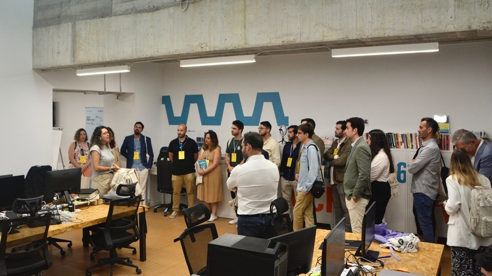 CECE Confederación Empresarios visita Ceuta Open Future