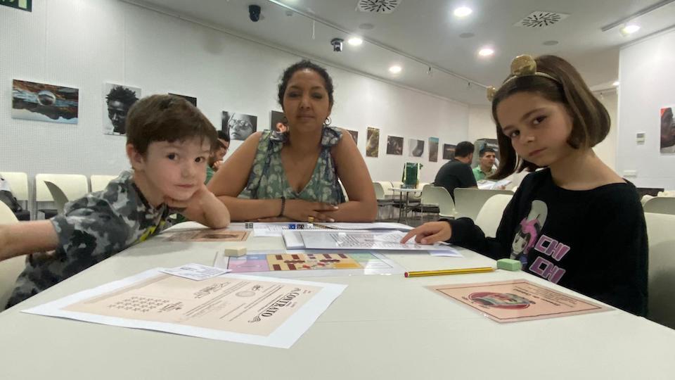 Jornada de juegos de mesa en la Biblioteca Pública por la Feria del Libro.