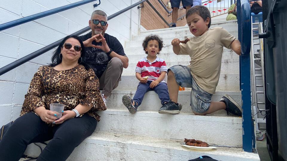 Asistentes al Caballa Rock 2024.