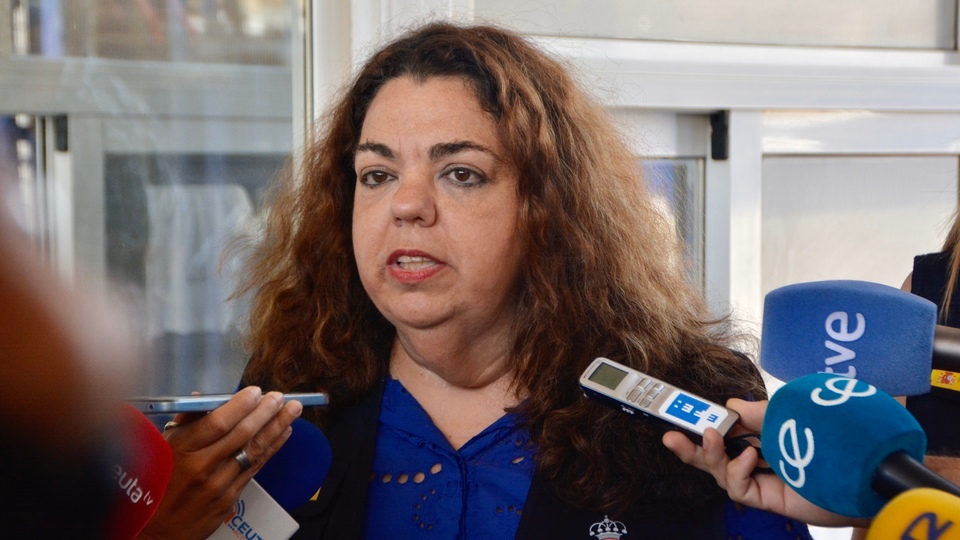 Frontera Tarajal OPE Operación Paso Estrecho 2024 visita directora general Protección Civil Virginia Barcones