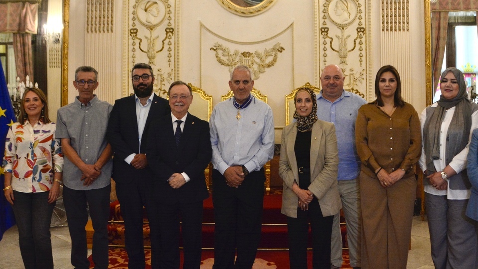 Juan Vivas recepción Abdelkader Chaib Al Idrissi 2024