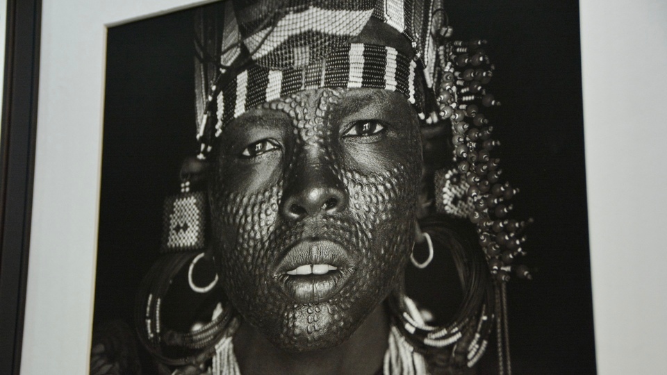 Miradas fotografía exposición Nazú Biblioteca Adolfo Suárez 2024