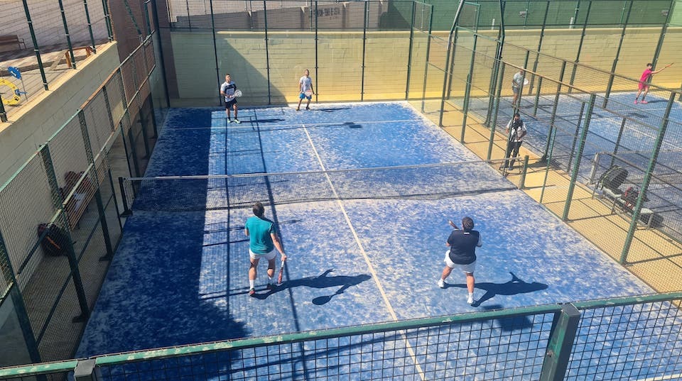 Torneo de pádel de CSIF