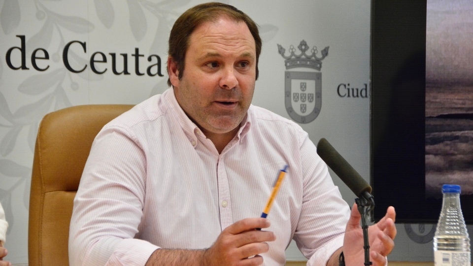 Sergio Aguilera presentación Backyard Ultra Dos bahías 2024