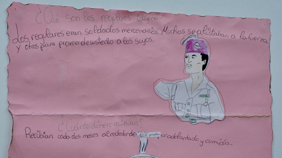 Centro Cultural Al Idrissi Hermandad Guardias Civiles Descendientes Amigos Regulares concurso redacción dibujo presentación 2024