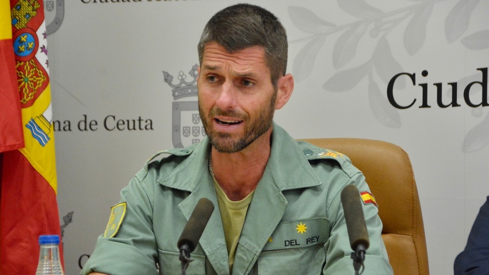 IX Cuna Legión 2025 presentación Raúl del Rey