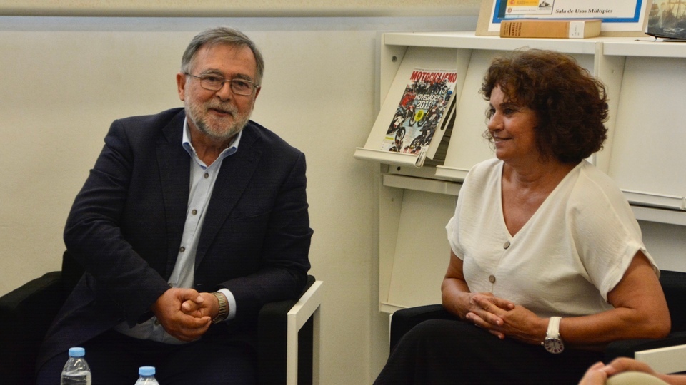 José Calvo Poyato escritor historiador club de lectura biblioteca pública 2024