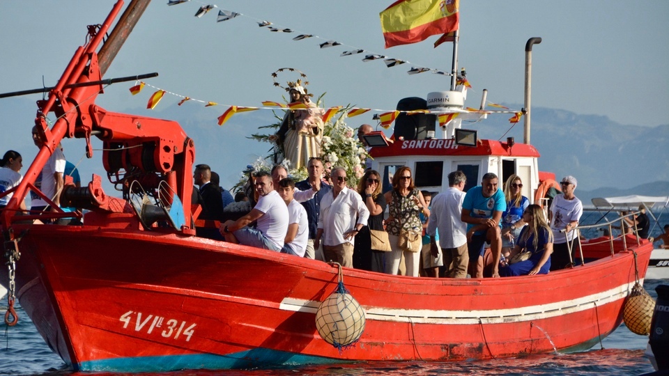 Virgen del Carmen Almadraba 2024