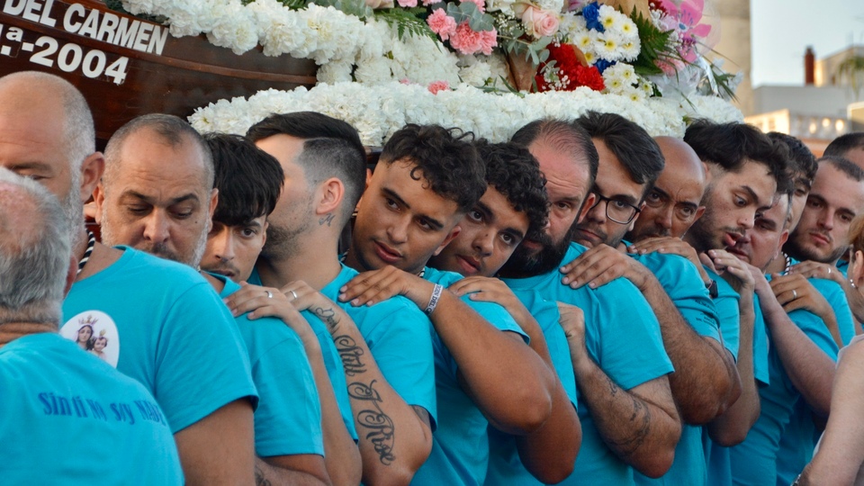 Virgen del Carmen Almadraba 2024