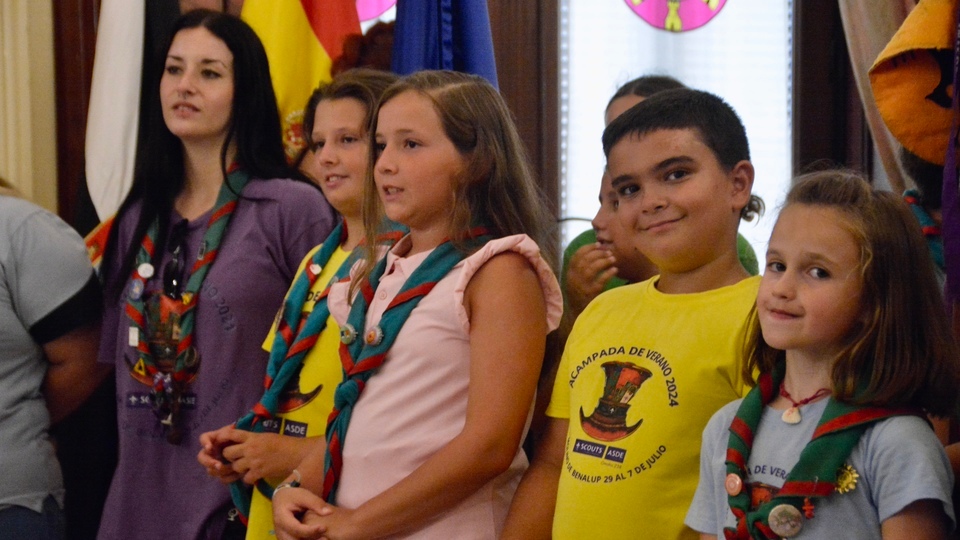 Juan Vivas recepción ayuntamiento Grupo Scout Omaha 238