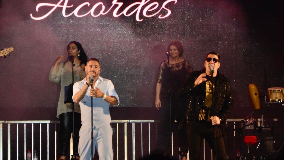 Andy y Lucas concierto cultura murallas reales 2024