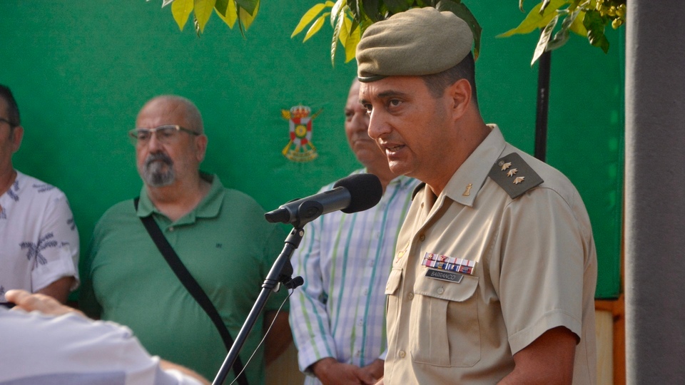 Comandancia General COMGECEU ejército militares homenaje ULOG Antonio Güeto 2024