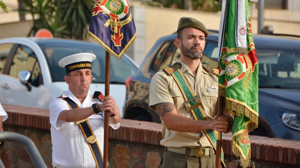 Comandancia General COMGECEU ejército militares homenaje ULOG Antonio Güeto 2024