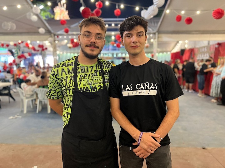 Caseta de Las Cañas en la Feria 2024 / Daniel Hernández